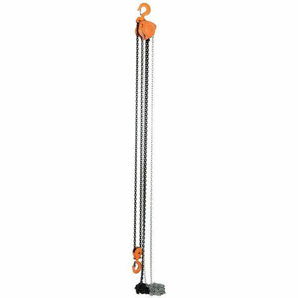 Vestil Professional Chain Hoist, 6K, 20 ft. PHCH-6-20